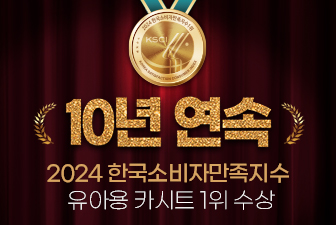 2024 한국소비자만족지수 10년 연속 1위 수상